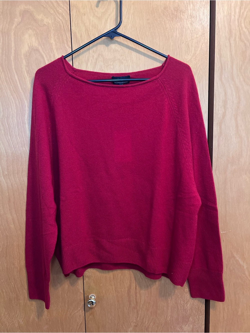 Quince Mongolian Cashmere Boatneck Sweater NWT Size Large - Picture 3 of 6